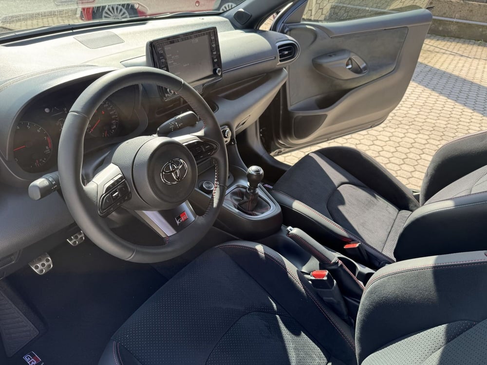 Toyota GR Yaris usata a Como (7)