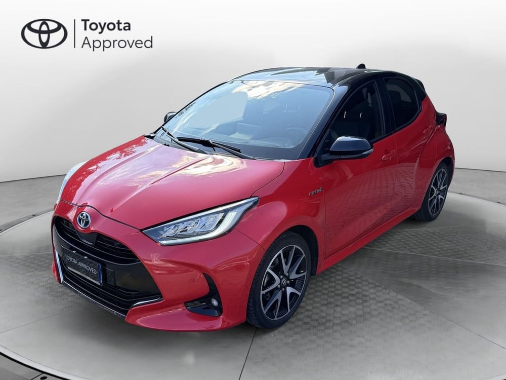 Toyota Yaris usata a Como