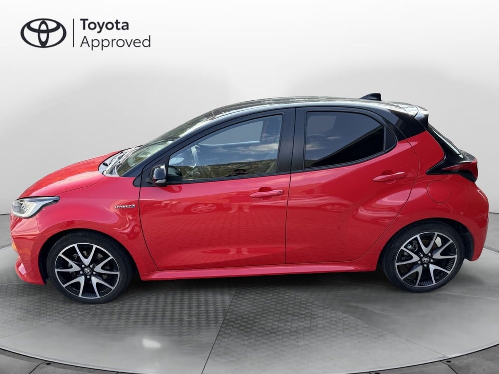Toyota Yaris usata a Como (3)