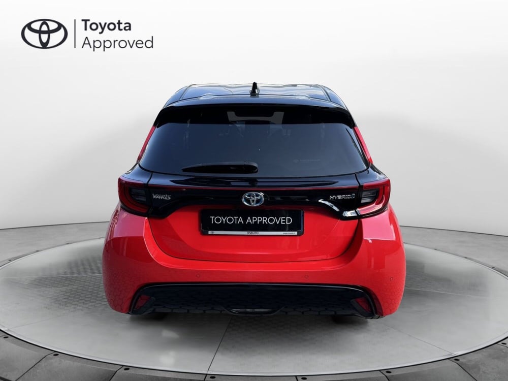 Toyota Yaris usata a Como (4)