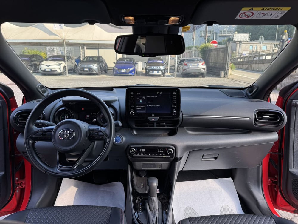 Toyota Yaris usata a Como (6)
