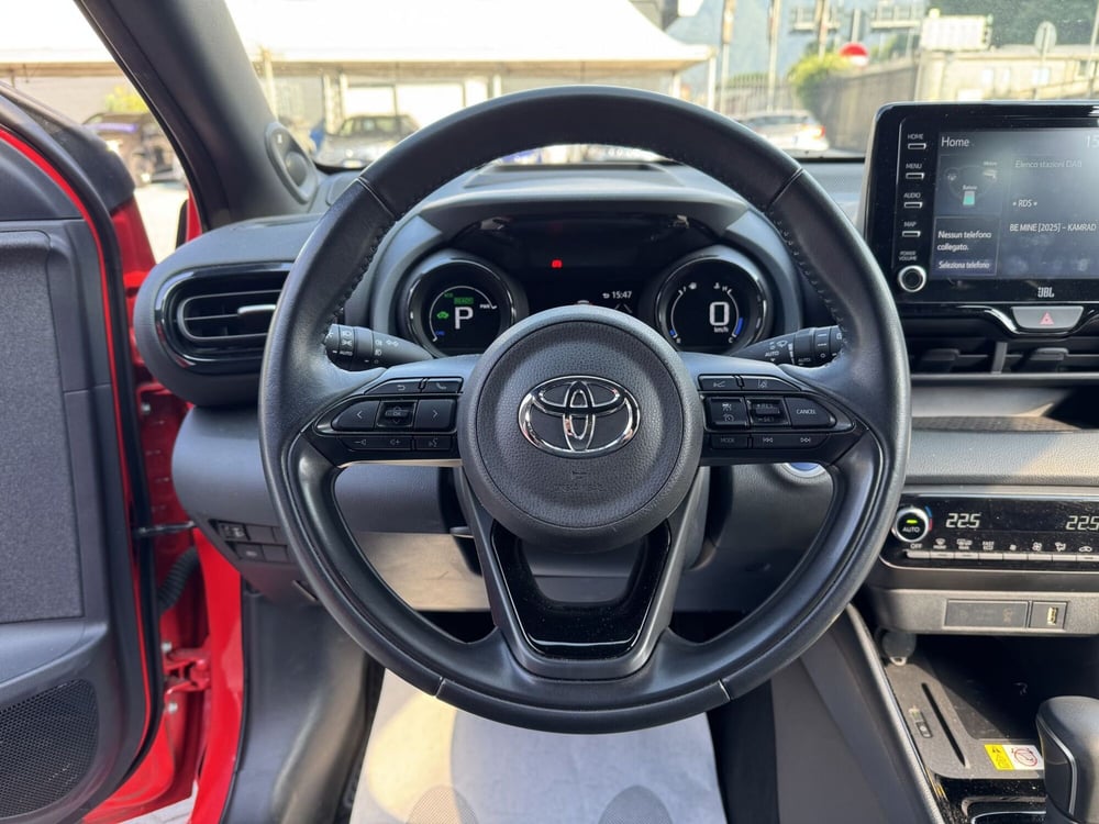 Toyota Yaris usata a Como (7)