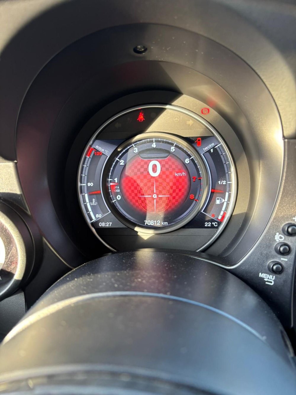 Abarth 595 usata a Torino (10)