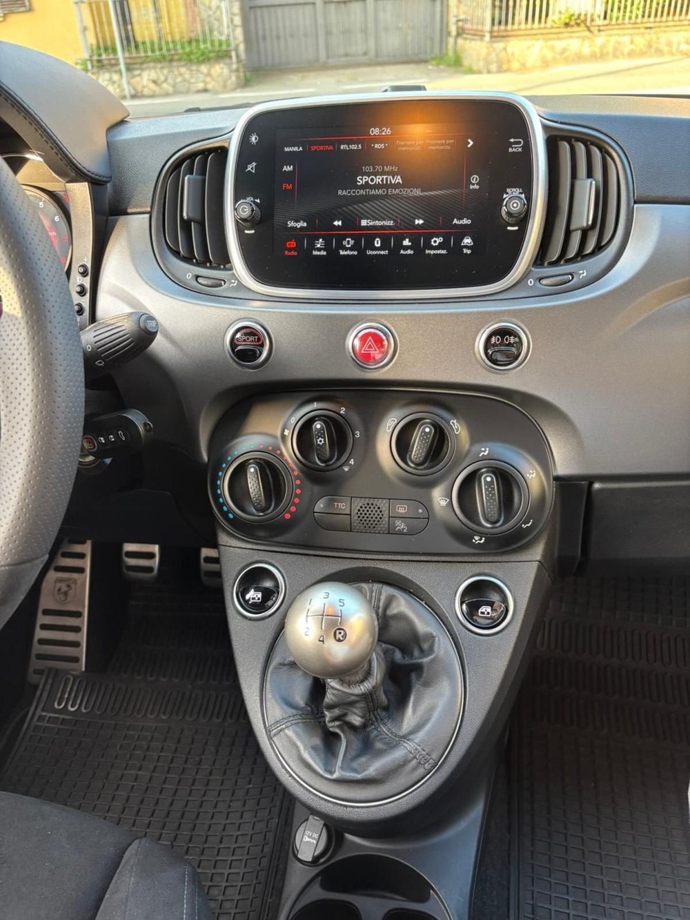 Abarth 595 usata a Torino (11)