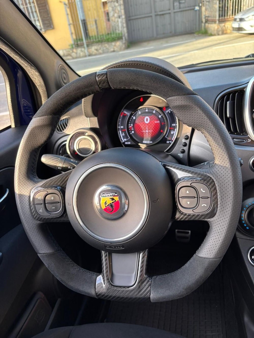 Abarth 595 usata a Torino (12)