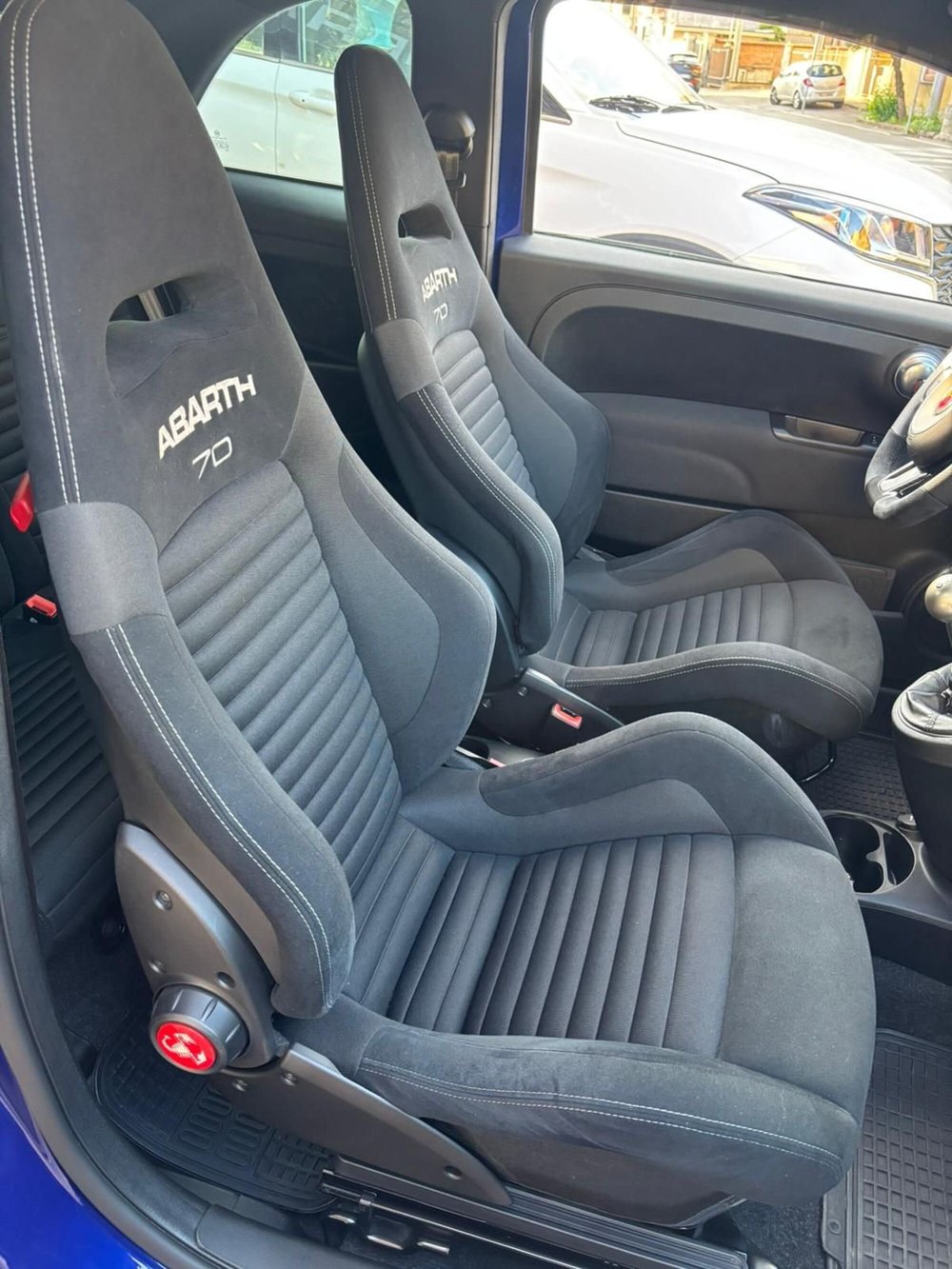 Abarth 595 usata a Torino (13)