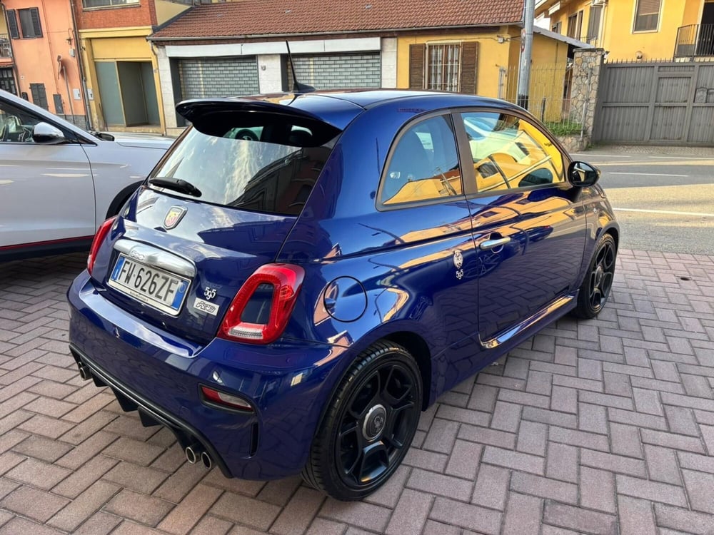 Abarth 595 usata a Torino (14)