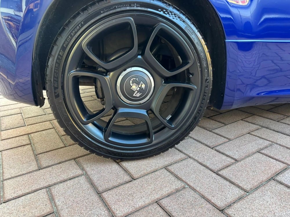 Abarth 595 usata a Torino (15)