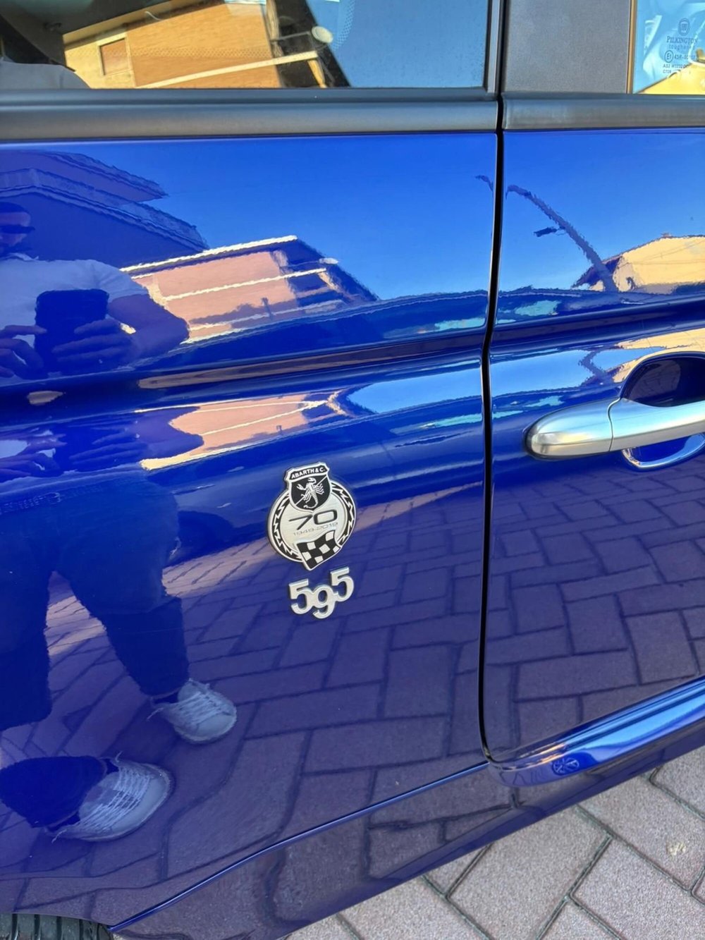 Abarth 595 usata a Torino (16)