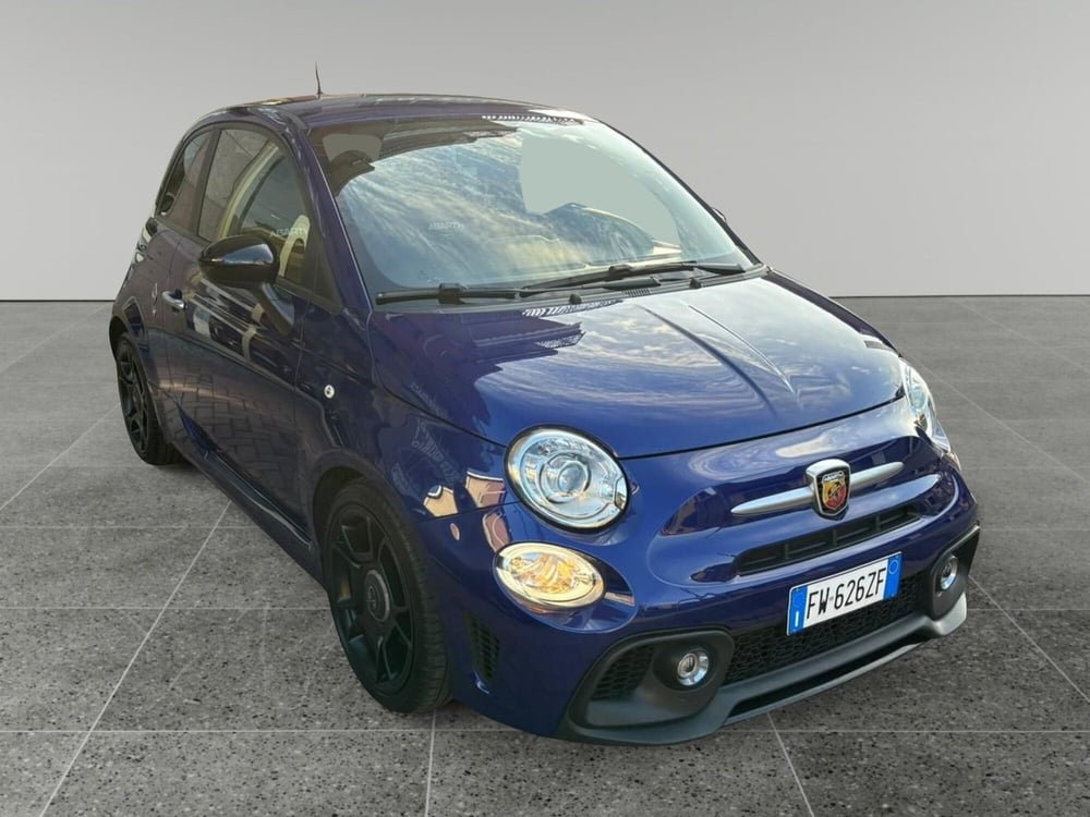 Abarth 595 usata a Torino (2)