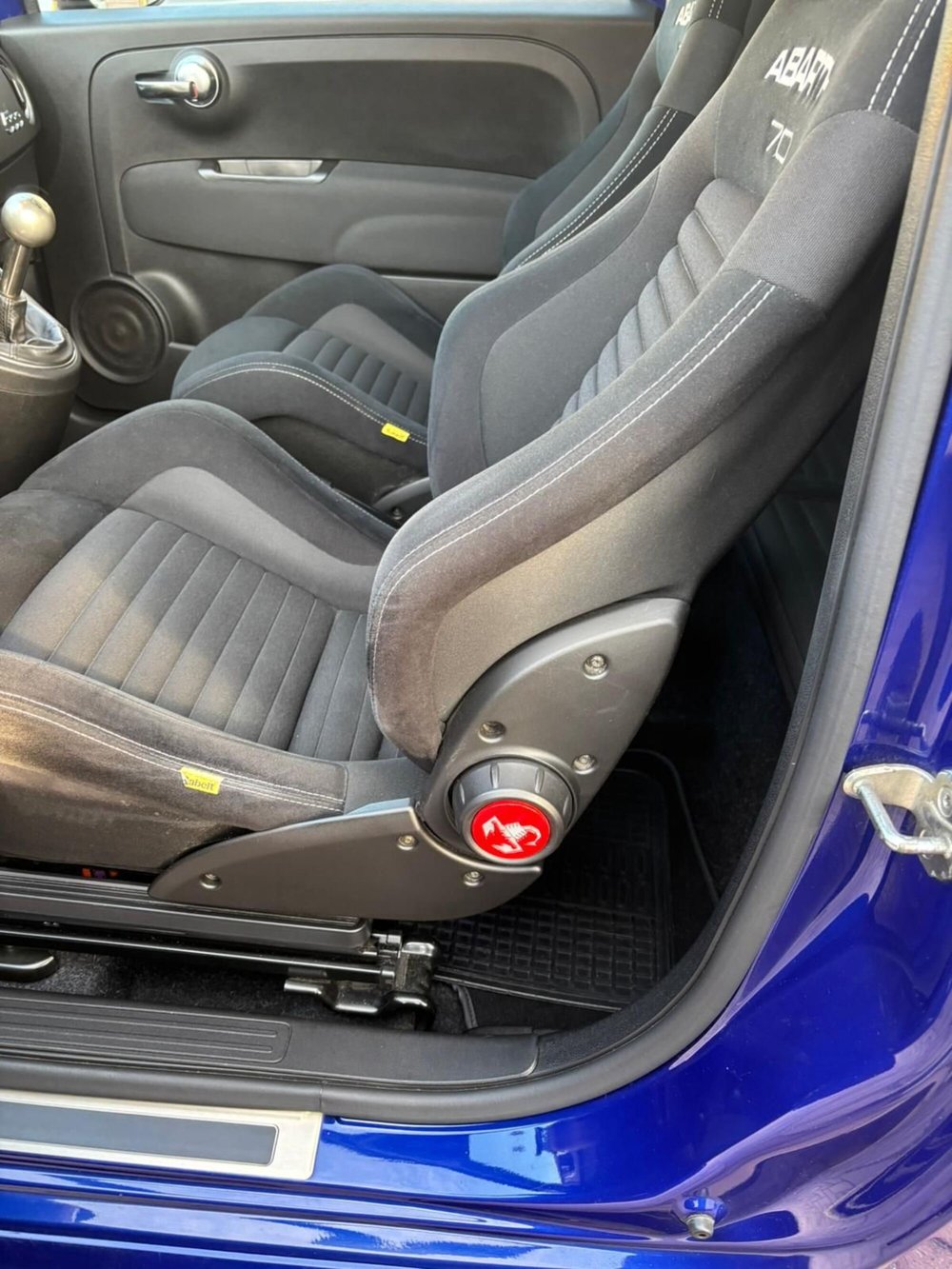 Abarth 595 usata a Torino (6)