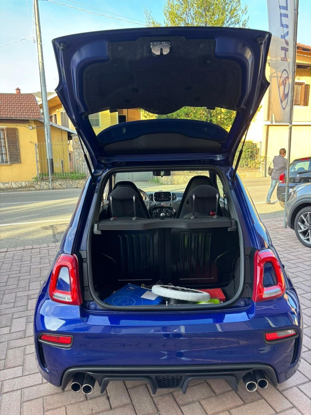 Abarth 595 usata a Torino (9)