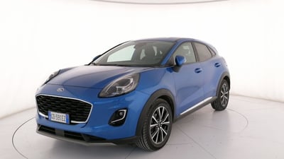Ford Puma 1.0 ecoboost h Titanium 125cv del 2021 usata a Roma