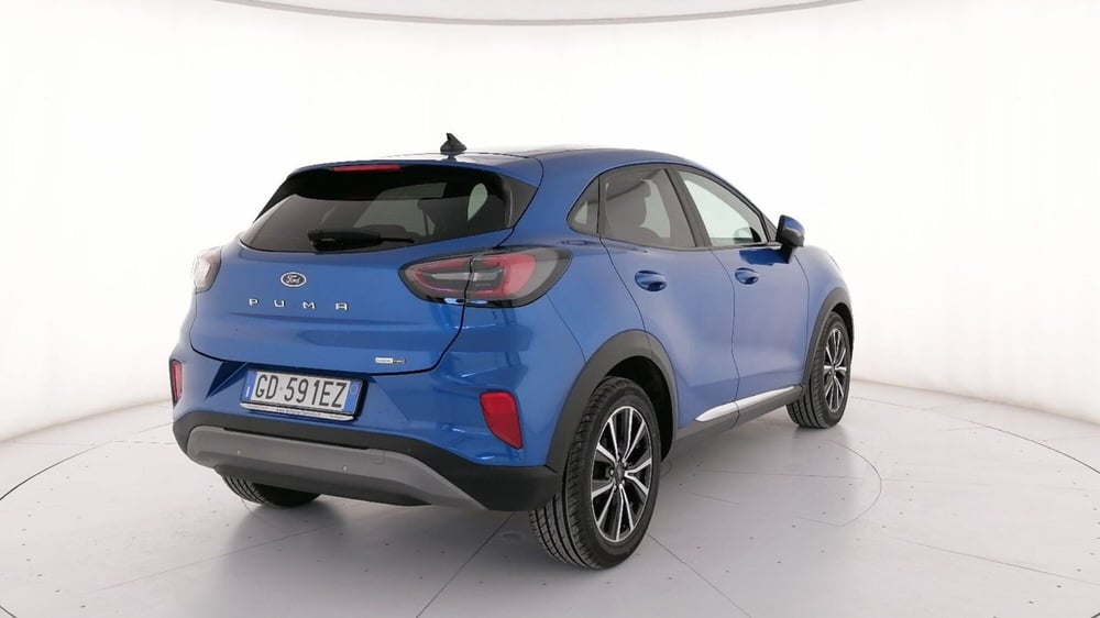 Ford Puma usata a Roma (2)