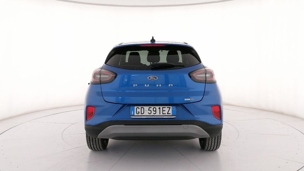 Ford Puma usata a Roma (4)