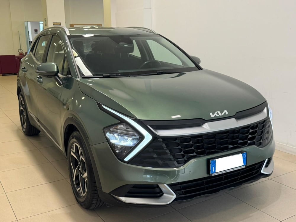 Kia Sportage usata a Napoli