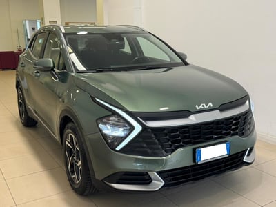 Kia Sportage 1.6 CRDI 136 CV 2WD Mild Hybrid Business Class del 2022 usata a Castellammare di Stabia