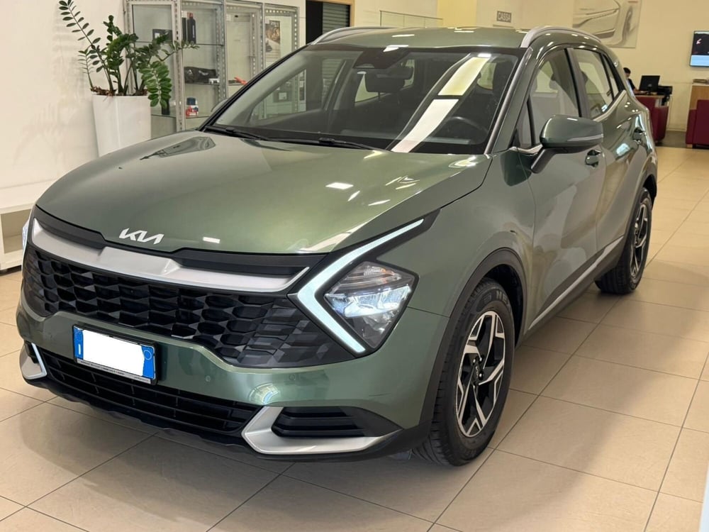 Kia Sportage usata a Napoli (2)
