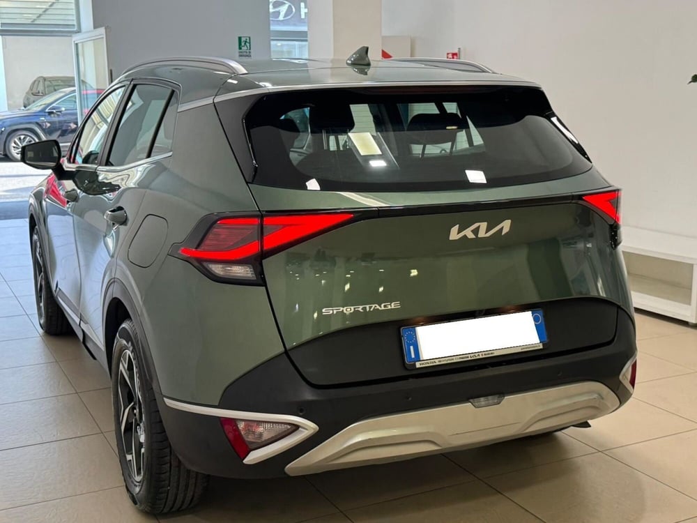 Kia Sportage usata a Napoli (4)