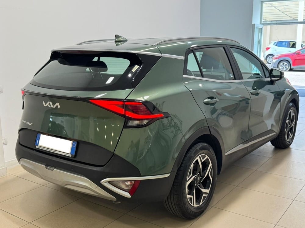 Kia Sportage usata a Napoli (5)