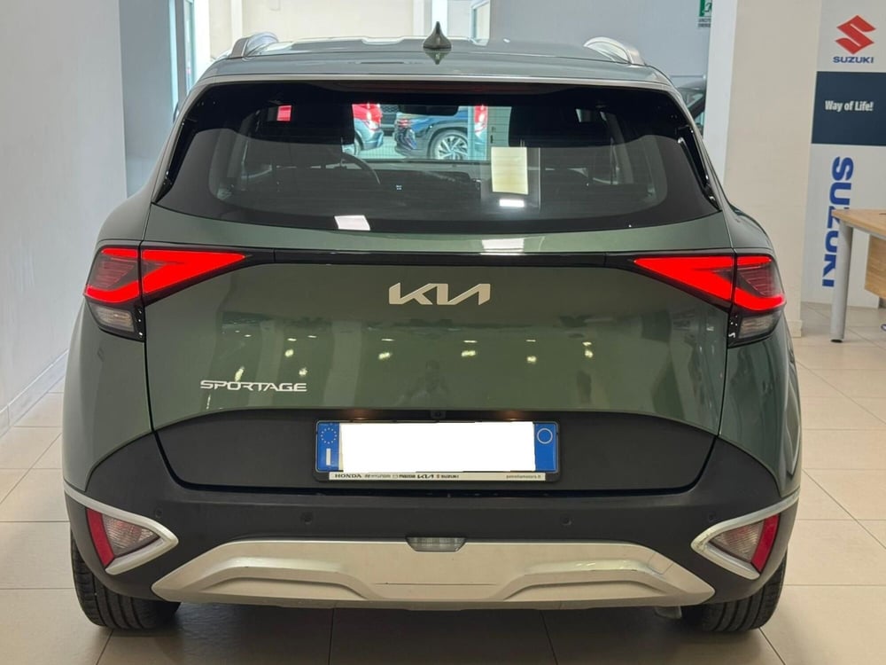 Kia Sportage usata a Napoli (6)