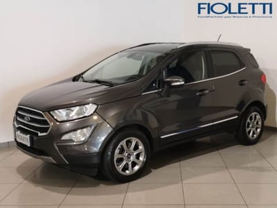 Ford EcoSport 1.0 EcoBoost 125 CV Titanium del 2021 usata a Desenzano del Garda