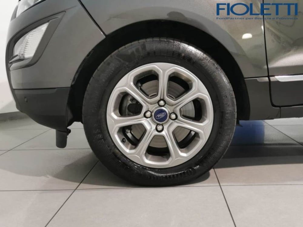 Ford EcoSport usata a Brescia (10)