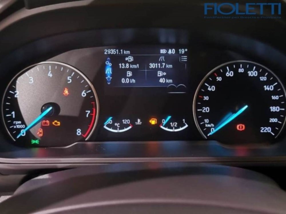 Ford EcoSport usata a Brescia (8)