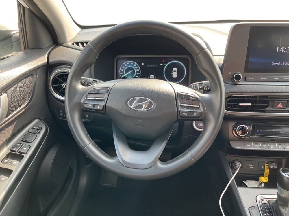 Hyundai Kona usata a Torino (11)