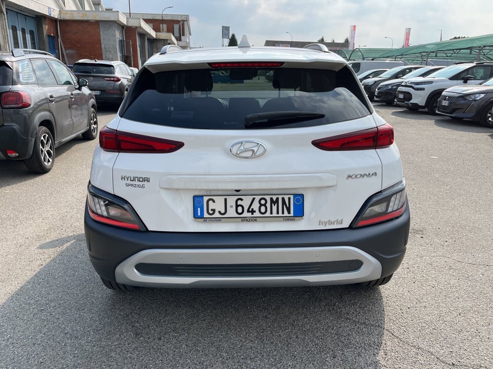 Hyundai Kona usata a Torino (6)