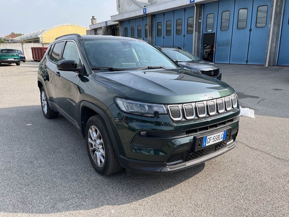 Jeep Compass usata a Torino (3)