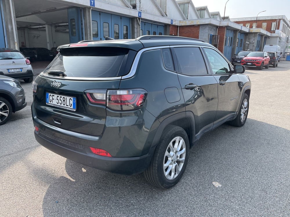 Jeep Compass usata a Torino (4)
