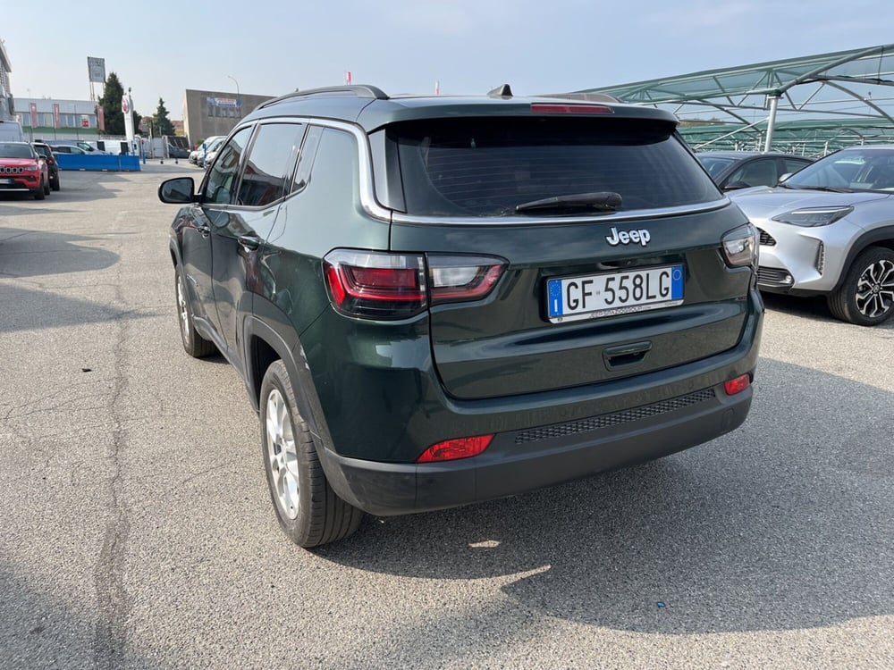 Jeep Compass usata a Torino (5)