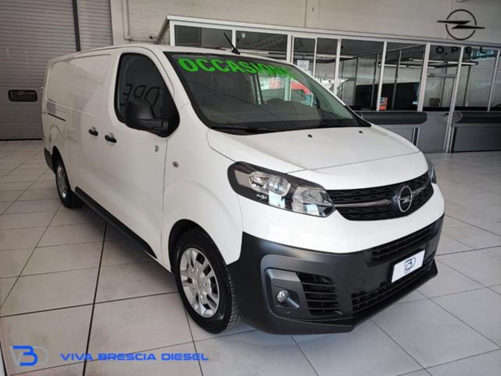 Opel Vivaro Furgone usata a Brescia (3)