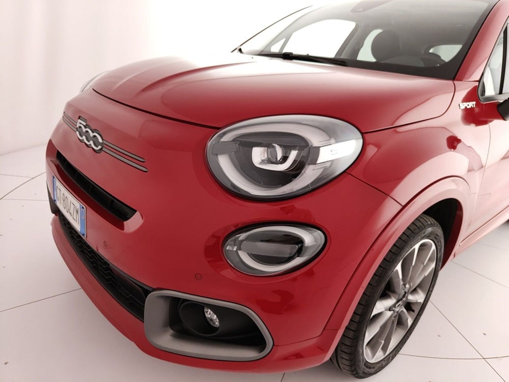 Fiat 500X usata a Caserta (14)