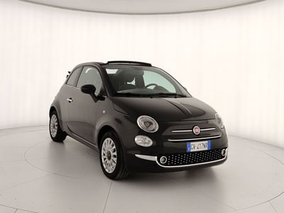 Fiat 500C Cabrio 1.0 Hybrid Dolcevita del 2024 usata a Caserta
