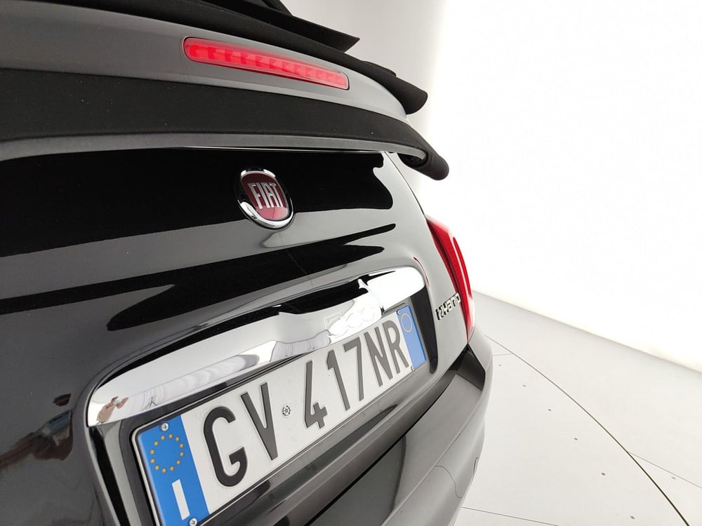Fiat 500C Cabrio usata a Caserta (10)