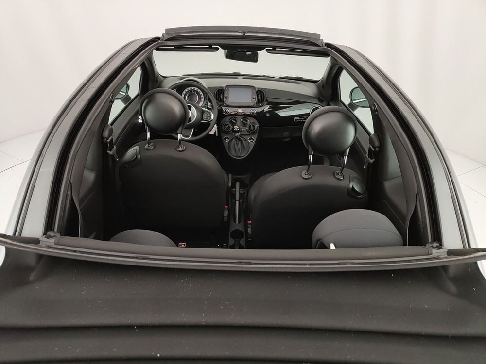 Fiat 500C Cabrio usata a Caserta (13)