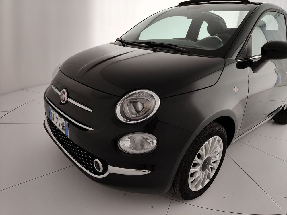 Fiat 500C Cabrio usata a Caserta (14)