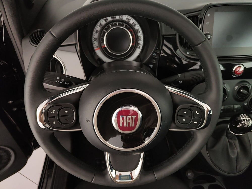Fiat 500C Cabrio usata a Caserta (17)