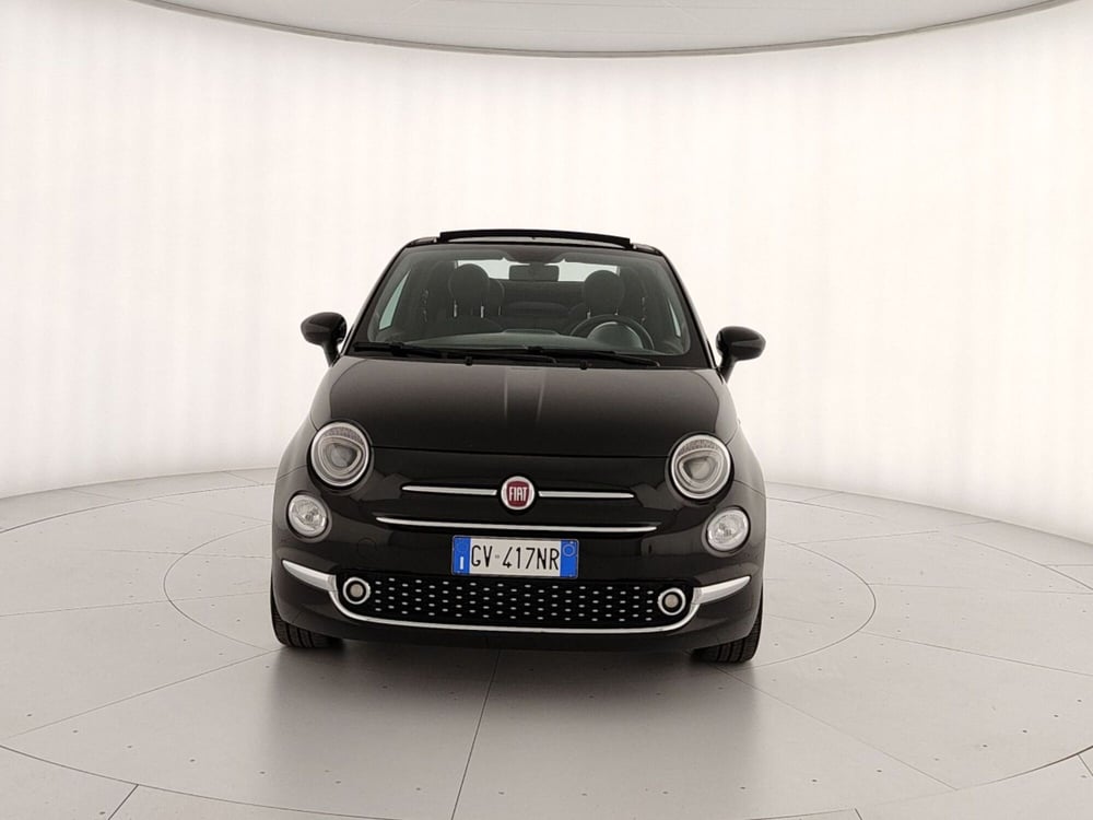 Fiat 500C Cabrio usata a Caserta (2)
