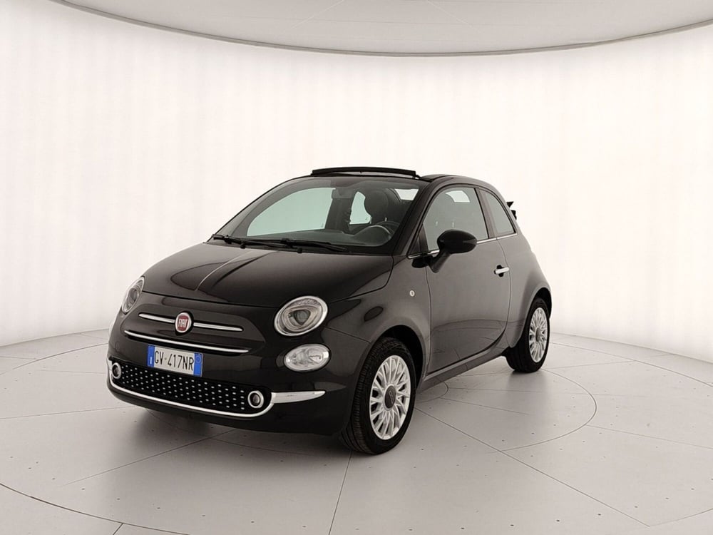 Fiat 500C Cabrio usata a Caserta (3)