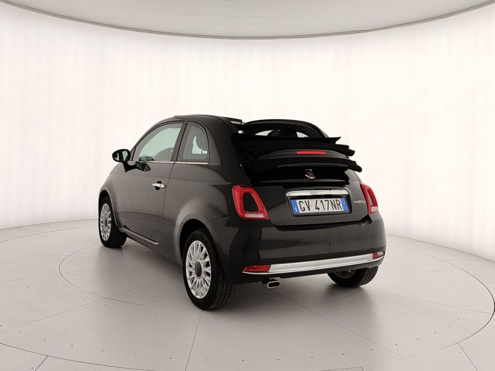 Fiat 500C Cabrio usata a Caserta (4)