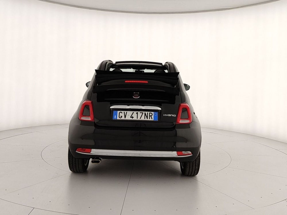 Fiat 500C Cabrio usata a Caserta (5)
