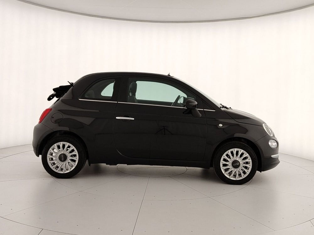 Fiat 500C Cabrio usata a Caserta (7)