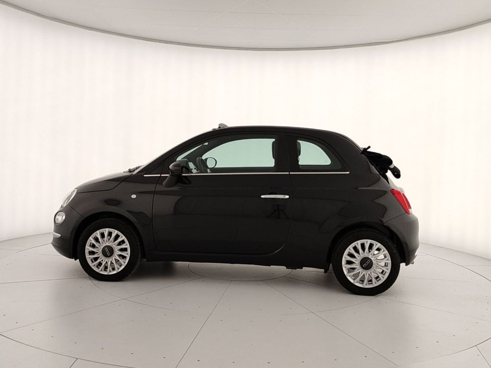 Fiat 500C Cabrio usata a Caserta (8)