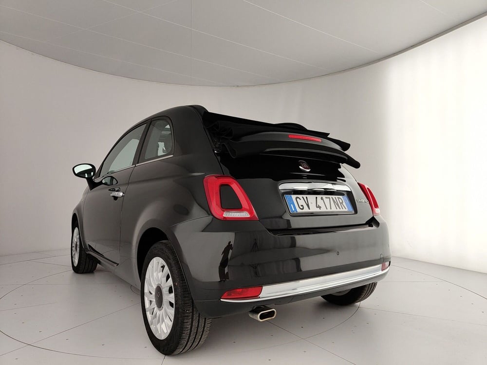 Fiat 500C Cabrio usata a Caserta (9)
