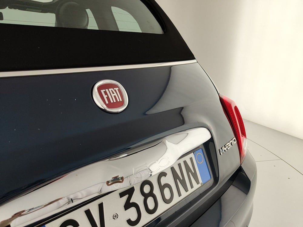 Fiat 500C Cabrio usata a Caserta (10)