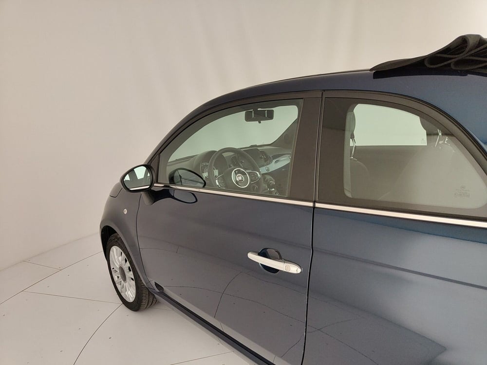 Fiat 500C Cabrio usata a Caserta (12)