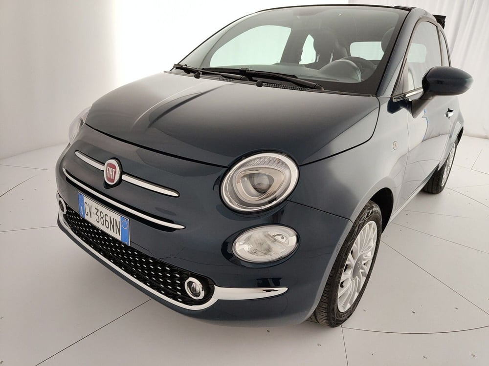Fiat 500C Cabrio usata a Caserta (13)